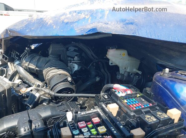 3KPFT4DE6SE044335 2025 KIA K4 Blue Вид ззаду