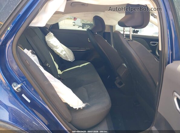 3KPFT4DE6SE044335 2025 KIA K4 Blue Вид наклейки з VIN-кодом