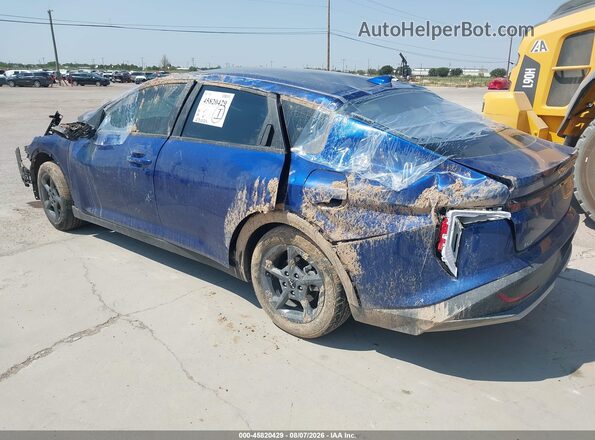 3KPFT4DE6SE044335 2025 KIA K4 Blue Задня ліва чверть