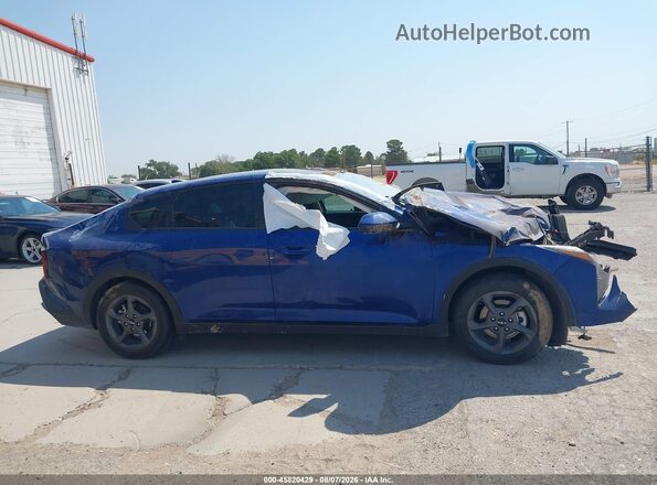 3KPFT4DE6SE044335 2025 KIA K4 Blue Панорамний вид салону 360°