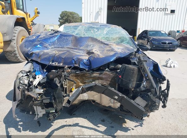 3KPFT4DE6SE044335 2025 KIA K4 Blue Вид задньої частини салону