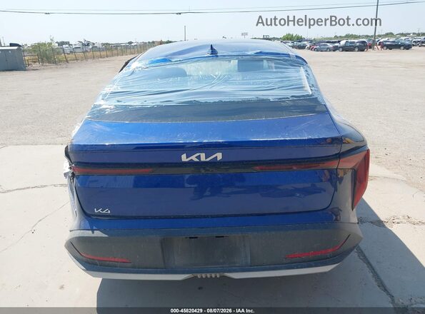 3KPFT4DE6SE044335 2025 KIA K4 Blue 