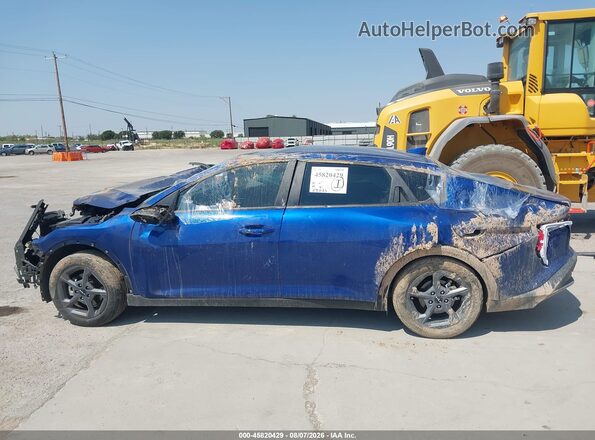 3KPFT4DE6SE044335 2025 KIA K4 Blue 
