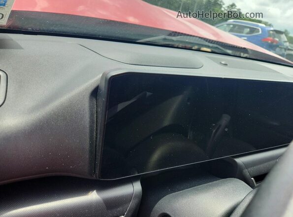 3KPFT4DE6SE063211 2025 KIA K4 Red Вид щитка приладів