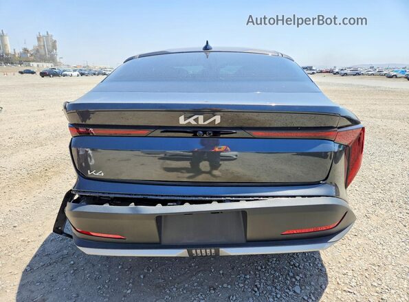 3KPFT4DE6SE080672 2025 KIA K4 Charcoal Vista trasera