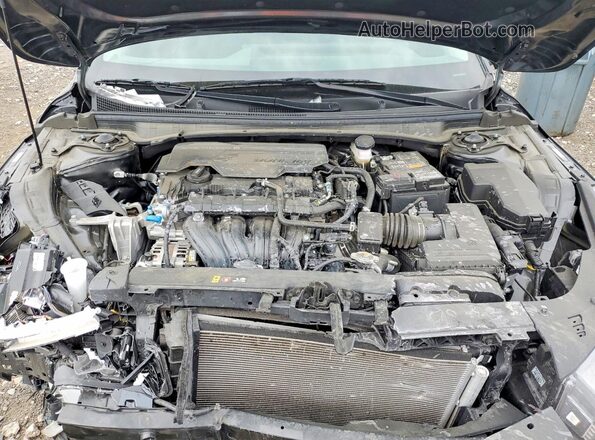 3KPFT4DE6SE101567 2025 KIA K4 Gray უკანა სალონის ხედი