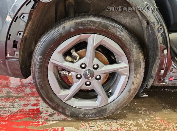 3KPFT4DE6SE109037 2025 KIA K4 Серый 