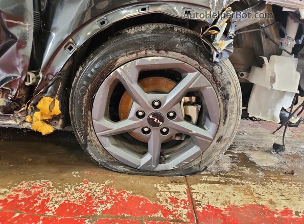 3KPFT4DE6SE109037 2025 KIA K4 Серый 