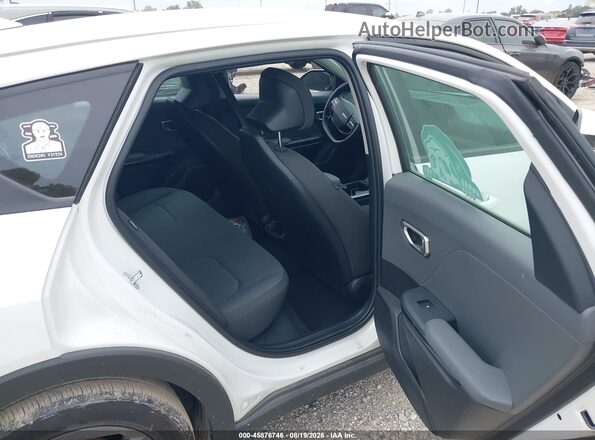 3KPFT4DE6SE116134 2025 KIA K4 Белый Вид наклейки с VIN-кодом