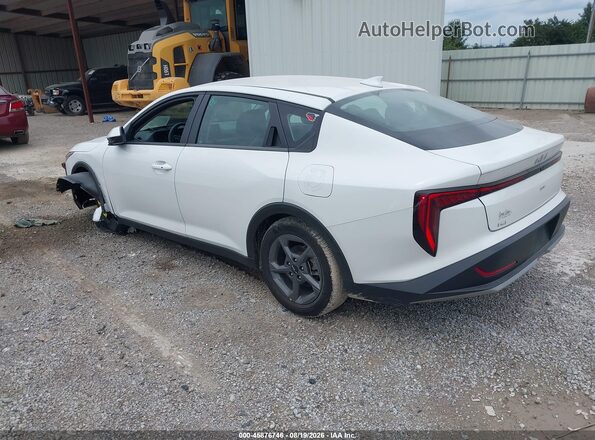 3KPFT4DE6SE116134 2025 KIA K4 Белый Задняя левая четверть