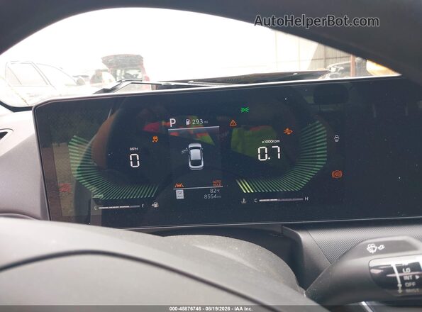3KPFT4DE6SE116134 2025 KIA K4 Белый Вид задних сидений