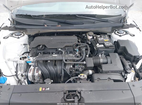 3KPFT4DE6SE116134 2025 KIA K4 Белый Вид сзади