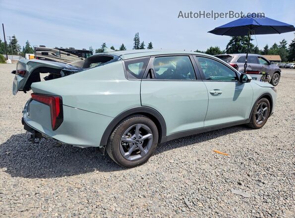3KPFT4DE6SE132592 2025 KIA K4 Gray უკანა მარჯვენა