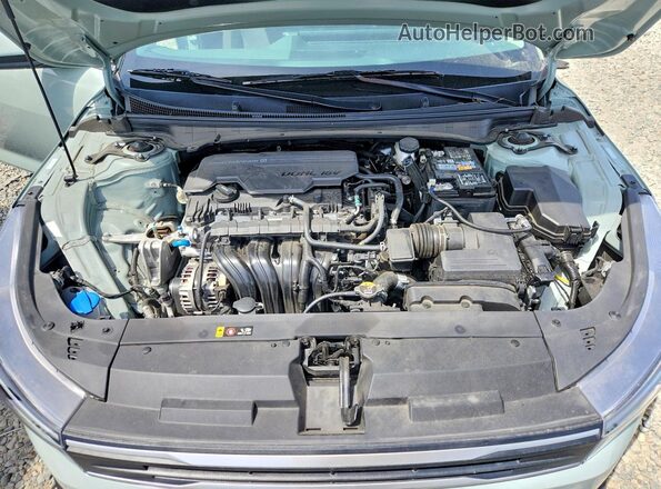 3KPFT4DE6SE132592 2025 KIA K4 Gray უკანა სალონის ხედი