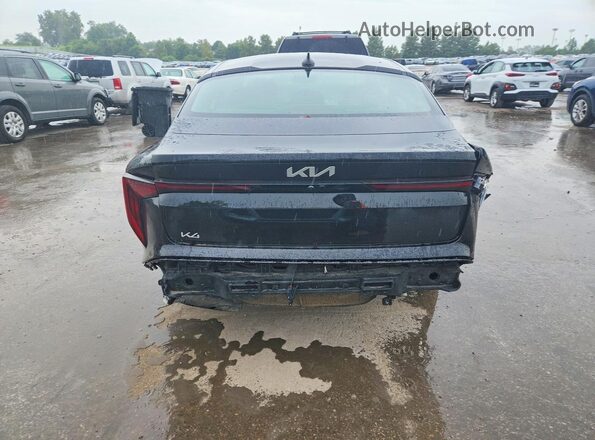3KPFT4DE6SE141678 2025 KIA K4 Black Rear view