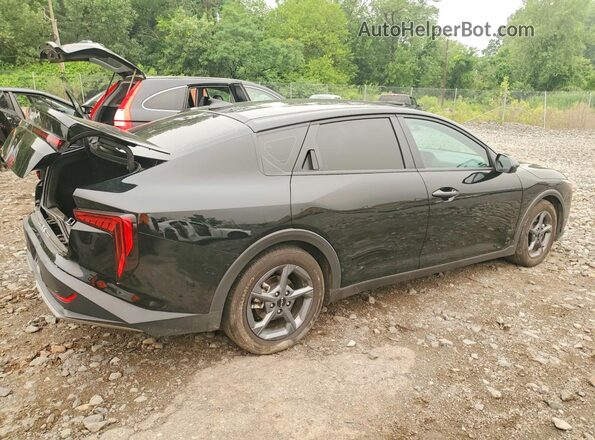 3KPFT4DE6SE219926 2025 KIA K4 Black Tył prawy