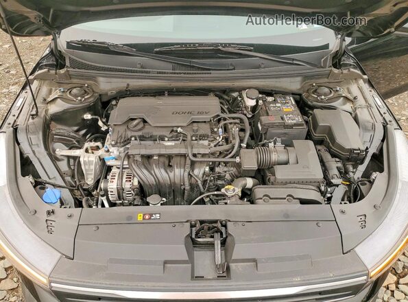 3KPFT4DE6SE219926 2025 KIA K4 Black Widok wnętrza z tyłu