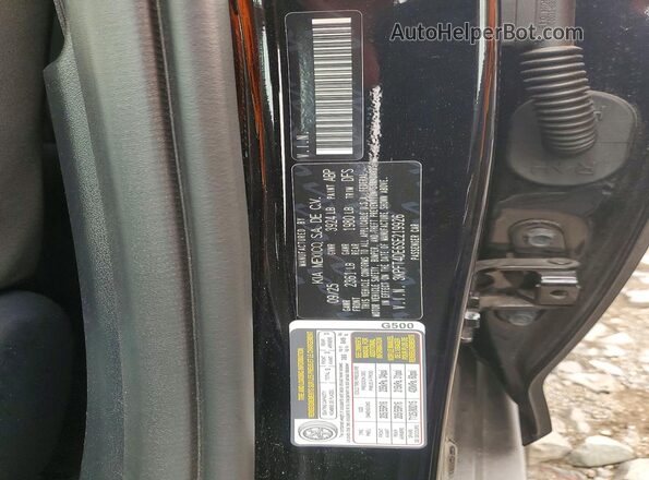 3KPFT4DE6SE219926 2025 KIA K4 Black Widok komory silnika