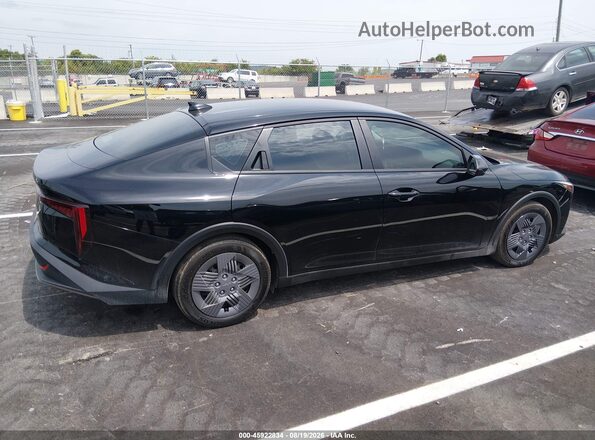 3KPFT4DE6SE239478 2025 KIA K4 Black უკანა სალონის ხედი