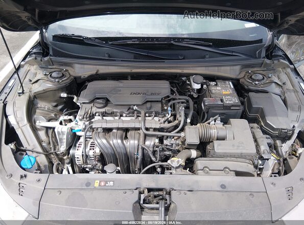 3KPFT4DE6SE239478 2025 KIA K4 Black უკანა ხედი
