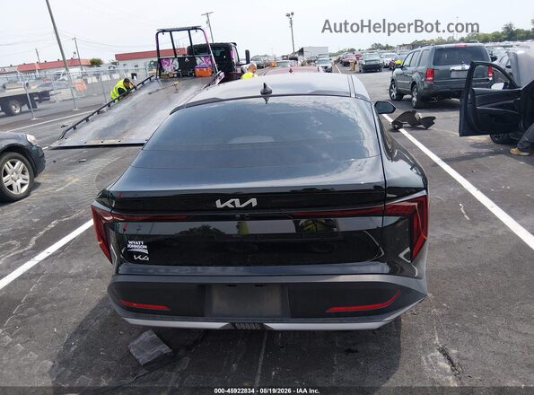 3KPFT4DE6SE239478 2025 KIA K4 Black 