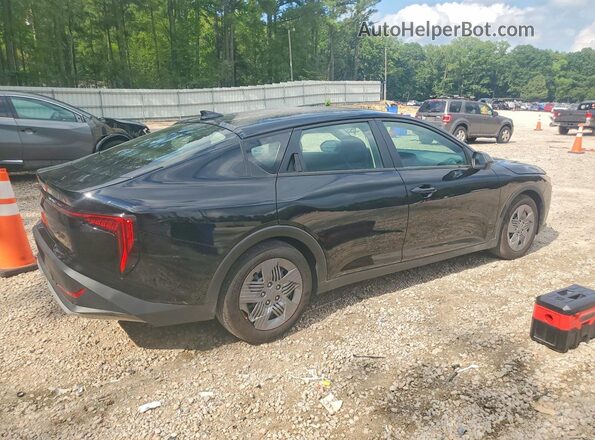 3KPFT4DE6SE241473 2025 KIA K4 Black Rear right
