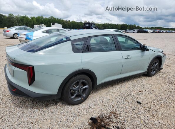 3KPFT4DE6TE253687 2026 KIA K4 Turquoise უკანა მარჯვენა
