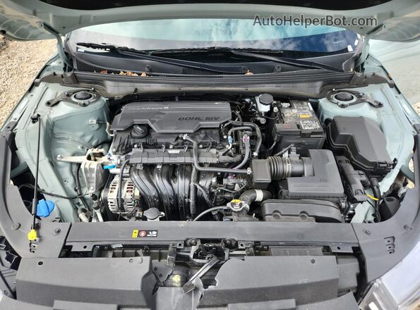 3KPFT4DE6TE253687 2026 KIA K4 Turquoise უკანა სალონის ხედი