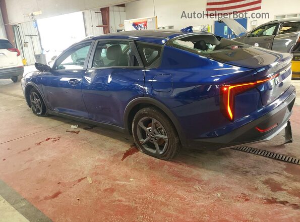 3KPFT4DE6TE284924 2026 KIA K4 Blue უკანა მარცხენა