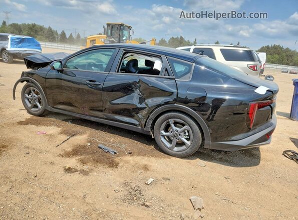 3KPFT4DE6TE314911 2026 KIA K4 Black Задня ліва чверть