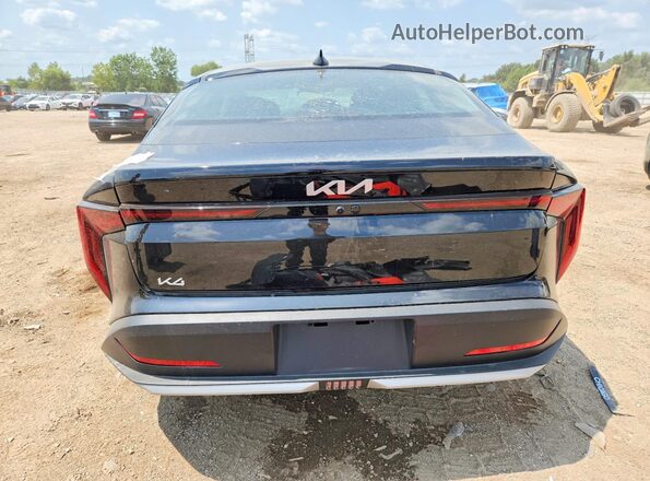 3KPFT4DE6TE314911 2026 KIA K4 Black Вид ззаду