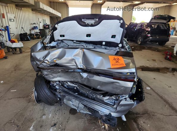3KPFT4DE6TE349853 2026 KIA K4 Gray Widok z tyłu