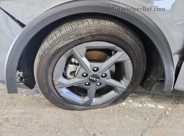 3KPFT4DE6TE349853 2026 KIA K4 Gray 