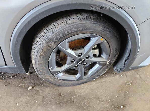 3KPFT4DE6TE349853 2026 KIA K4 Gray 
