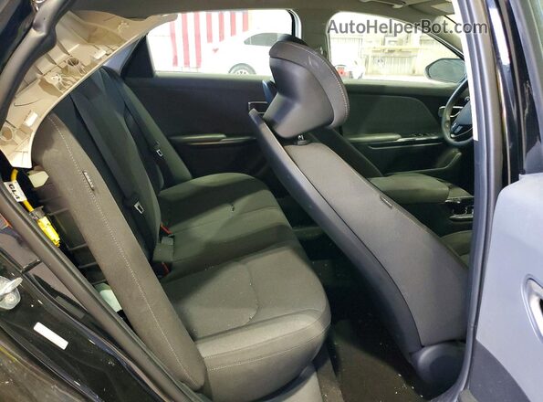 3KPFT4DE7SE021288 2025 KIA K4 Black Вид задніх сидінь