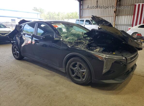 3KPFT4DE7SE021288 2025 KIA K4 Black Передня права чверть
