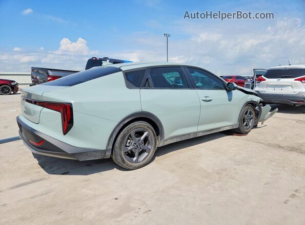 3KPFT4DE7SE026703 2025 KIA K4 Gray Tył prawy