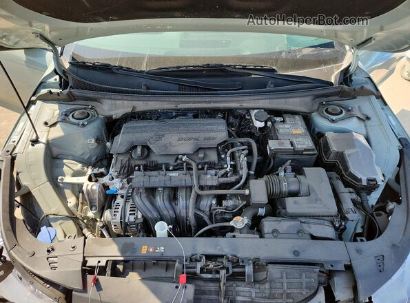 3KPFT4DE7SE026703 2025 KIA K4 Gray Widok wnętrza z tyłu