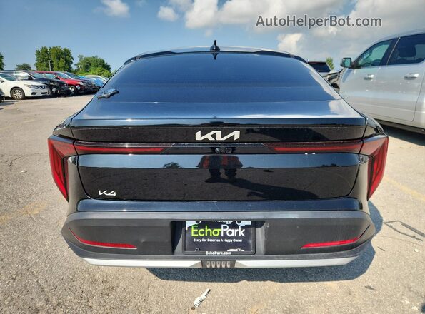 3KPFT4DE7SE053027 2025 KIA K4 Black 