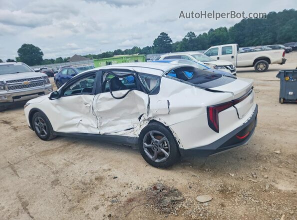 3KPFT4DE7SE092068 2025 KIA K4 Gray Rear left