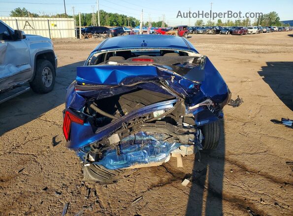 3KPFT4DE7SE110522 2025 KIA K4 Blue Rear view