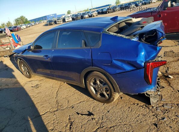 3KPFT4DE7SE110522 2025 KIA K4 Blue Rear left