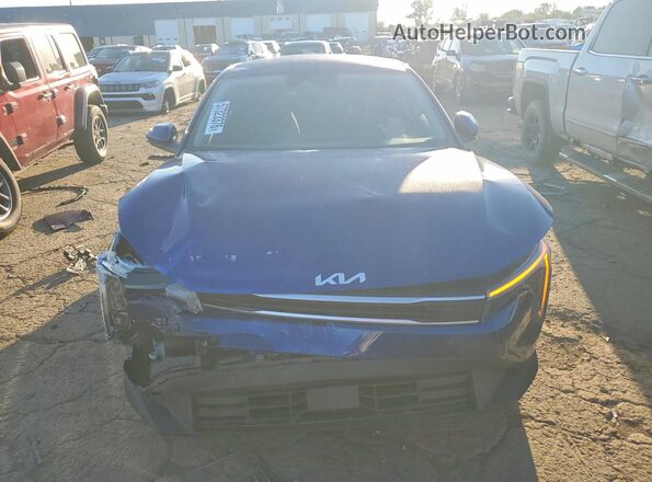 3KPFT4DE7SE110522 2025 KIA K4 Blue Front view