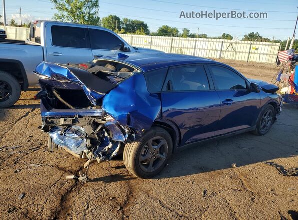 3KPFT4DE7SE110522 2025 KIA K4 Blue Rear right