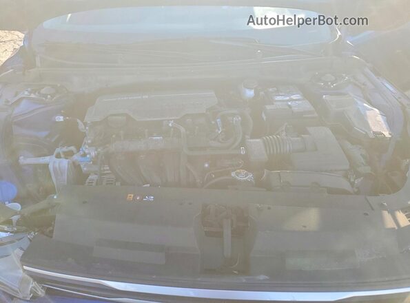 3KPFT4DE7SE110522 2025 KIA K4 Blue Rear interior view