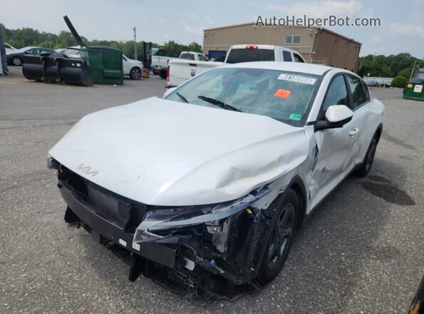 3KPFT4DE7SE121634 2025 KIA K4 White 