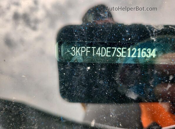 3KPFT4DE7SE121634 2025 KIA K4 White Вид підкапотного простору