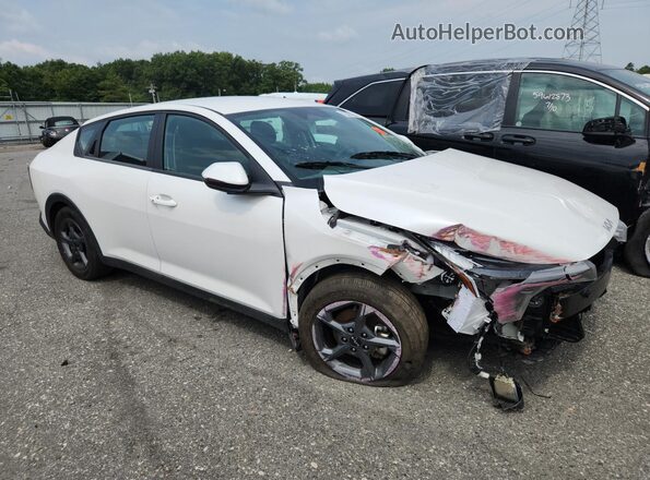 3KPFT4DE7SE121634 2025 KIA K4 White 