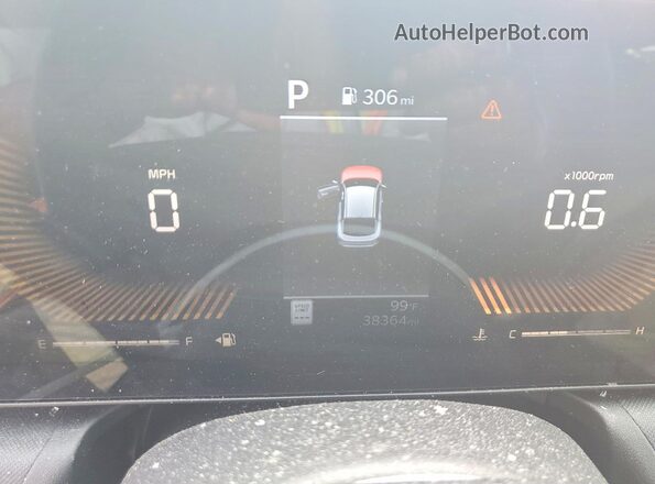 3KPFT4DE7SE129748 2025 KIA K4 Серый Вид щитка приборов