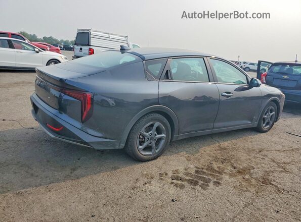 3KPFT4DE7SE129748 2025 KIA K4 Серый Задняя правая четверть